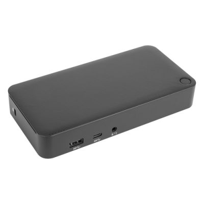 Targus DOCK310EUZ laptop-dockingstation & portreplikator Kabelgebunden USB 3.2 Gen 1 (3.1 Gen 1) Type-C Schwarz