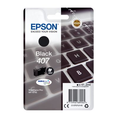 Epson WF-4745 Druckerpatrone 1 Stück(e) Kompatibel Hohe (XL-) Ausbeute Schwarz