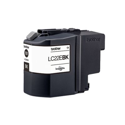 Brother LC22EBK Druckerpatrone 1 Stück(e) Original Schwarz