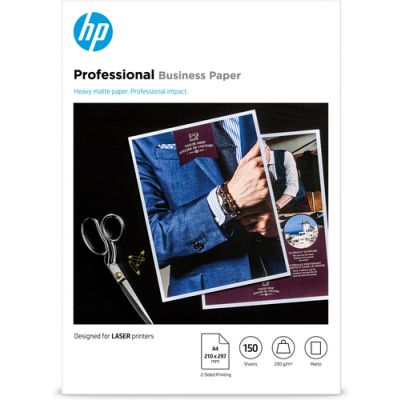 HP Professional Business Papier, matt, 200 g/m2, A4 (210 x 297 mm), 150 Blatt