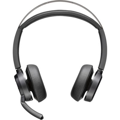 POLY VFOCUS2 USB-C Bluetooth-Stereo-Headset