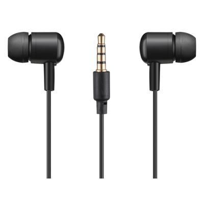 Sandberg 325-62 Kopfhörer & Headset Kabelgebunden im Ohr Musik/Alltag Schwarz