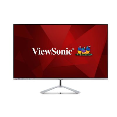 Viewsonic VX Series VX3276-4K-mhd LED display 81,3 cm (32") 3840 x 2160 Pixel 4K Ultra HD Silber