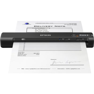 Epson WorkForce ES-60W Handheld-Scanner 600 x 600 DPI A4 Schwarz