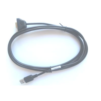 Zebra CBL-58926-04 Serien-Kabel Schwarz 1,8 m USB Typ-A DB-9