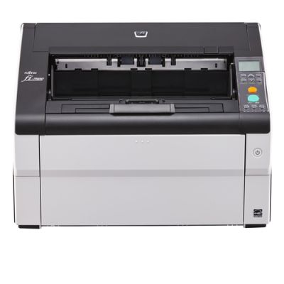 Ricoh fi-7800 ADF + Scanner mit manueller Zuführung 600 x 600 DPI A3 Schwarz, Grau