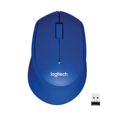 Logitech M330 Silent Plus Maus rechts RF Wireless Optisch 1000 DPI
