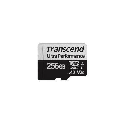 Transcend TS256GUSD340S Speicherkarte 256 GB MicroSDXC UHS-I Klasse 10