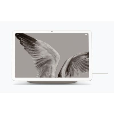 Google Pixel Tablet Dock - Porcelain 128 GB 27,8 cm (10.9") Cortex 1 GB Wi-Fi 6 (802.11ax) Beige