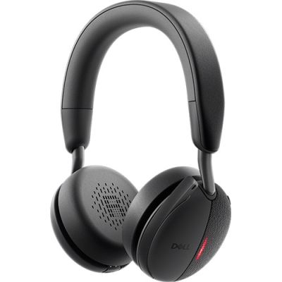 DELL WL5024 Kopfhörer Verkabelt & Kabellos Kopfband Luftfahrt-Luftverkehrskontrolle USB Typ-C Bluetooth Schwarz
