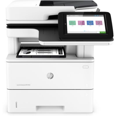 HP LaserJet Enterprise MFP M528dn, Black and white, Drucker für Drucken, Kopieren, Scannen und optionales Faxen, Drucken über die USB-Schnittstelle an der Vorderseite des Druckers; Scannen an E-Mail; Beidseitiger Druck; Beidseitiges Scannen