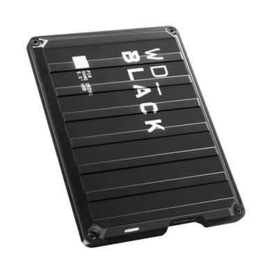 Western Digital WD_BLACK P10 Game Drive Externe Festplatte 2 TB Schwarz