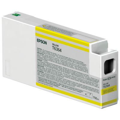 Epson Singlepack Yellow T636400 UltraChrome HDR, 700 ml