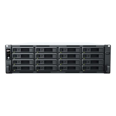 Synology RackStation RS2821RP+ NAS & Speicherserver Rack (3U) Ethernet/LAN Schwarz V1500B