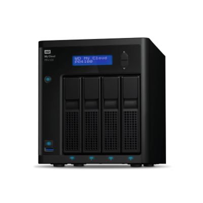Western Digital My Cloud Pro PR4100 NAS Desktop Ethernet/LAN Schwarz N3710