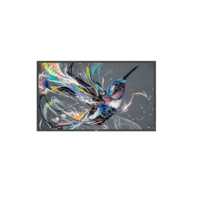 Philips Signage Solutions Q-Line Digital Signage Flachbildschirm 139,7 cm (55") IPS 400 cd/m² 4K Ultra HD Schwarz
