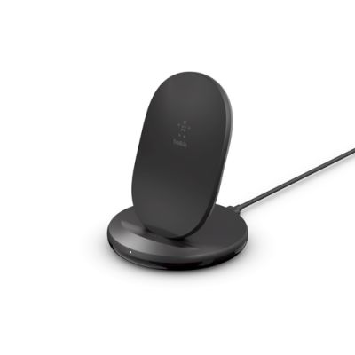 Belkin Boost Charge Smartphone Schwarz AC Kabelloses Aufladen Schnellladung Drinnen
