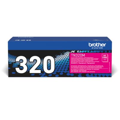 Brother TN-320M Tonerkartusche 1 Stück(e) Original Magenta