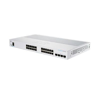 Cisco CBS250-24T-4X-EU Netzwerk-Switch Managed L2/L3 Gigabit Ethernet (10/100/1000) Silber