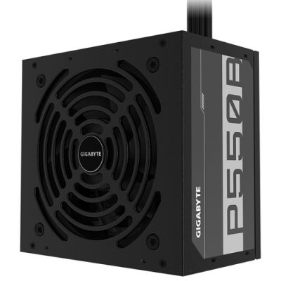 Gigabyte P550B Netzteil 550 W 20+4 pin ATX ATX Schwarz