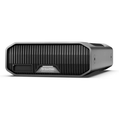 SanDisk G-DRIVE PROJECT Externe Festplatte 8 TB Grau