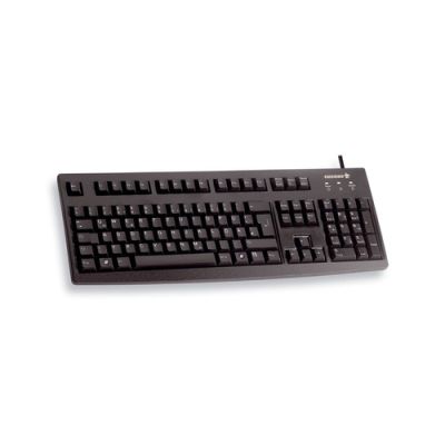 CHERRY G83-6104 Tastatur USB QWERTY US Englisch Schwarz
