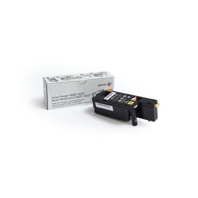 Xerox Phaser® 6020​/​6022, WorkCentre® 6025​/​6027 Standardkapazität-Tonermodul Gelb (1000 Seiten) - 106R02758