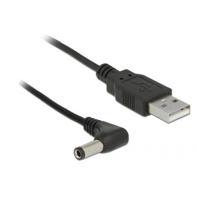 DeLOCK 85588 Stromkabel Schwarz 1,5 m USB A