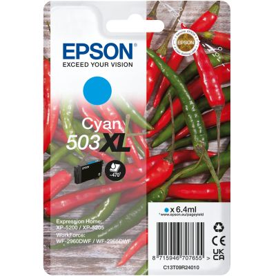Epson 503XL Druckerpatrone 1 Stück(e) Original Hohe (XL-) Ausbeute Cyan