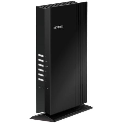 NETGEAR 4PT AX1800 WIFI MESH EXTENDER Netzwerk-Repeater Schwarz 10, 100, 1000 Mbit/s