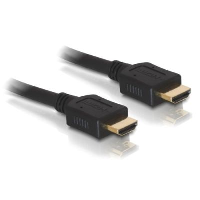 DeLOCK HDMI 1.3 Cable - 3m HDMI-Kabel Schwarz