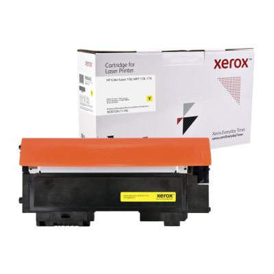 Everyday ™ Gelb Toner von Xerox, kompatibel mit HP 117A (W2072A), Standardkapazität
