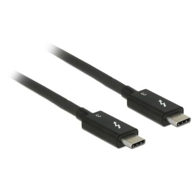 DeLOCK 84846 USB Kabel 1,5 m USB 3.2 Gen 2 (3.1 Gen 2) USB C Schwarz