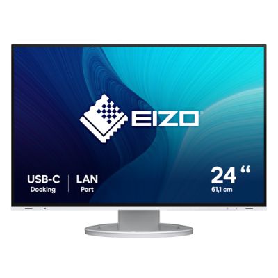EIZO FlexScan EV2495-WT LED display 61,2 cm (24.1") 1920 x 1200 Pixel WUXGA Weiß