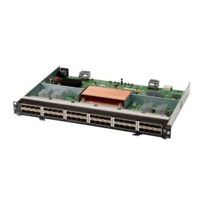 HPE 6400 48-port 1G/10G/25GbE SFP2 Netzwerk-Switch-Modul 2.5 Gigabit Ethernet, 10 Gigabit Ethernet