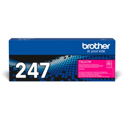 Brother TN-247M Tonerkartusche 1 Stück(e) Original Magenta