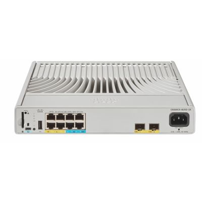 Cisco Catalyst C9200CX-8UXG-2X-E Netzwerk-Switch Managed L2/L3 Power over Ethernet (PoE) Grau