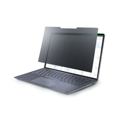 StarTech.com 13.5" Surface Laptop / Surface Book Sichtschutzfolie, Entspiegelung/Blickschutzfolie mit 51% Blaulichtreduktion, Notebook Daten-/Displayschutzfolie mit +/- 30 Grad Blickwinkel, Matt