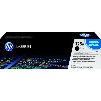 HP 125A Schwarz Original LaserJet Tonerkartusche