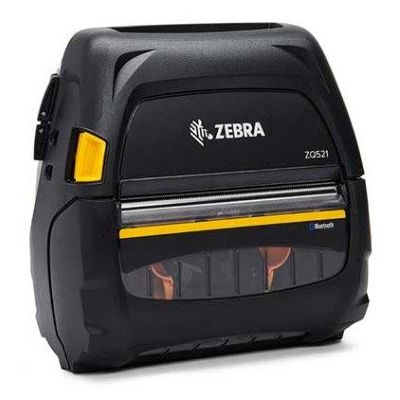 Zebra ZQ521 Etikettendrucker Direkt Wärme 203 x 203 DPI 127 mm/sek Verkabelt & Kabellos Bluetooth