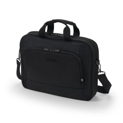 DICOTA Eco Top Traveller BASE 39,6 cm (15.6") Toploader-Tasche Schwarz