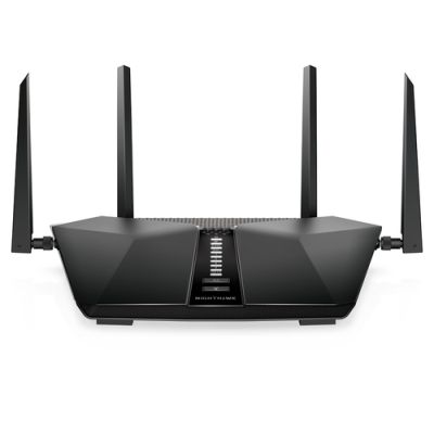NETGEAR Nighthawk AX5400 WLAN-Router Gigabit Ethernet Dual-Band (2,4 GHz/5 GHz) Schwarz