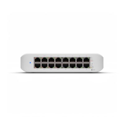 Ubiquiti UniFi Switch Lite 16 PoE L2 Gigabit Ethernet (10/100/1000) Power over Ethernet (PoE) Weiß