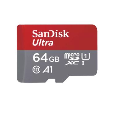 SanDisk Ultra 64 GB MicroSDXC UHS-I Klasse 10