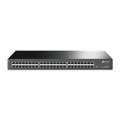 TP-Link TL-SG1048 Netzwerk-Switch Unmanaged Gigabit Ethernet (10/100/1000) 1U Schwarz