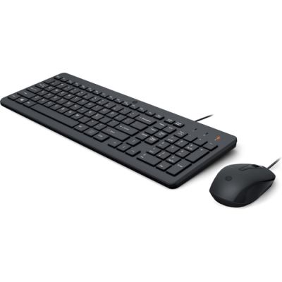 HP 150 Maus und Tastatur (kabelgebunden)