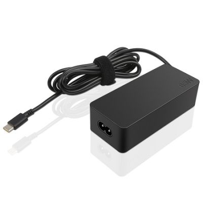 Lenovo 4X20M26276 Netzteil & Spannungsumwandler Drinnen 65 W Schwarz