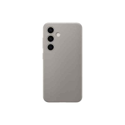 Samsung Vegan Leather Case Handy-Schutzhülle 15,8 cm (6.2") Cover Graubraun