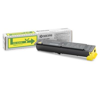 KYOCERA TK-5205Y Tonerkartusche 1 Stück(e) Original Gelb