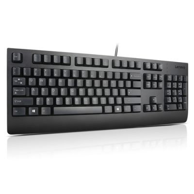 Lenovo Preferred Pro II Tastatur USB QWERTY US Englisch Schwarz